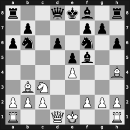 1961 Moscow Ch – Round ? – Shamkovich, Leonid – 1-0 – Ignatiev, Felix N – G67