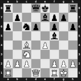 1961 Moscow Ch – Round ? – Aronin, Lev – 1/2-1/2 – Ignatiev, Felix N – G70