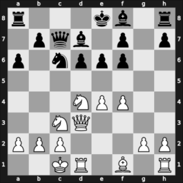 1961 Moscow Ch – Round ? – Muchnik, Khanan Lvovich – 0-1 – Ignatiev, Felix N – G71