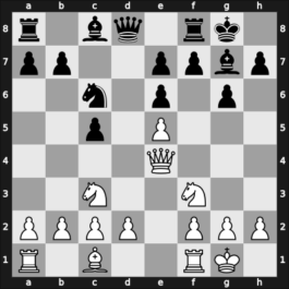 1961 Moscow Ch – Round ? – Aronin, Lev – 1/2-1/2 – Shamkovich, Leonid – G80