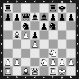 1961 Moscow Ch – Round ? – Khasin, Abram – 1-0 – Volovich, Anatoly – G89