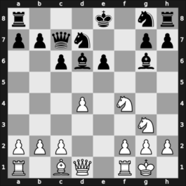 1961 Moscow Ch – Round ? – Simagin, Vladimir – 1-0 – Goldberg, Grigory A – G91