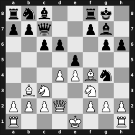 1961 Moscow Ch – Round ? – Aronin, Lev – 1/2-1/2 – Volovich, Anatoly – G95