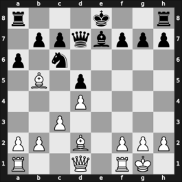 1961 Moscow Ch – Round ? – Estrin, Yakov – 1-0 – Vasilchuk, Yury – G96
