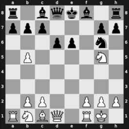 1961 Moscow Ch – Round ? – Vasiukov, Evgeni – 1/2-1/2 – Bykhovsky, Anatoly A – G110