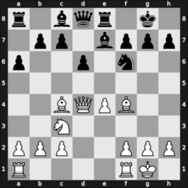 1961 Moscow Ch – Round ? – Shamkovich, Leonid – 1-0 – Bykhovsky, Anatoly A – G111