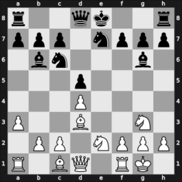 1961 Moscow Ch – Round ? – Bykhovsky, Anatoly A – 1/2-1/2 – Muchnik, Khanan Lvovich – G114