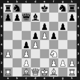 1961 Moscow Ch – Round ? – Bronstein, David I – 1-0 – Khasin, Abram – G116