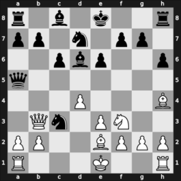 1961 Moscow RUS – Round 12 – Simagin, Vladimir – 1-0 – Shatskes B – G14
