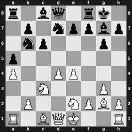1961 Moscow RUS – Round 13 – Titenko, Vladimir F – 1-0 – Simagin, Vladimir – G15