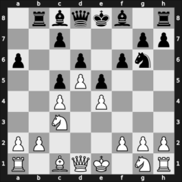 1961 Moscow RUS – Round ? – Zakharov, Alexander – 1/2-1/2 – Bronstein, David I – G22