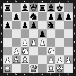 1961 Moskou – Round 1 – Smyslov, Vladimir – 1-0 – Cherepkov, Alexander V – G6
