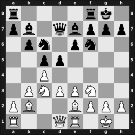 1961 Moskou – Round 1 – Spassky, Boris V. – 1-0 – Borisenko, Georgy K – G9