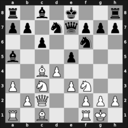 1961 Moskou – Round 1 – Furman, Slavomir – 1/2-1/2 – Bronstein, David I – G14