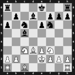 1961 Moskou – Round 1 – Petrosian, Tigran A. – 1/2-1/2 – Tarasov, Vadim – G16