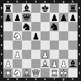 1961 Moskou – Round 1 – Furman, Slavomir – 1-0 – Stein, Leon Rico – G28