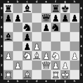 1961 Moskou – Round 1 – Borisenko, Georgy K – 0-1 – Cherepkov, Alexander V – G36