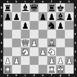 1961 Moskou – Round 1 – Petrosian, Tigran A. – 1-0 – Korchnoi, Viktor – G55