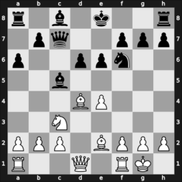 1961 Moskou – Round 1 – Spassky, B. – 0-1 – Kortchnoi, V. – G62