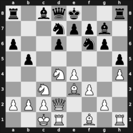 1961 Moskou – Round 1 – Geller, Efim P – 0-1 – Furman, Slavomir – G71