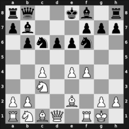 1961 Moskou – Round 1 – Boleslavsky, I. – 1/2-1/2 – Kortchnoi, V. – G74