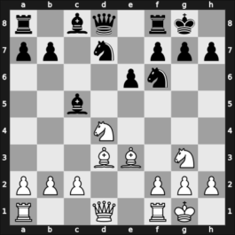 1961 Moskou – Round 1 – Cherepkov, Alexander V – 0-1 – Petrosian, Tigran A. – G81