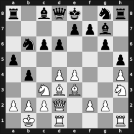 1961 Moskou – Round 1 – Stein, Leon Rico – 1-0 – Bronstein, David I – G82