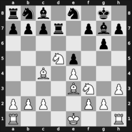 1961 Moskou – Round 1 – Boleslavsky, Isaac – 1/2-1/2 – Stein, Leon Rico – G102