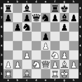1961 Moskou – Round 1 – Smyslov, Vladimir – 1/2-1/2 – Khasin, A. – G106