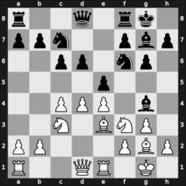 1961 Moskou – Round 16 – Furman, Slavomir – 1/2-1/2 – Cherepkov, Alexander V – G111
