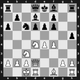 1961 Moskou – Round 18 – Boleslavsky, Isaac – 0-1 – Furman, Slavomir – G113
