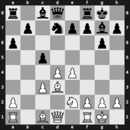 1961 Moskou ZShK – Round 1 – Rabar, Braslav – 1/2-1/2 – Smyslov, Vasily – G4