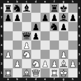 1961 Moskou ZShK – Round 2 – Olafsson, Fridrik – 1/2-1/2 – Bronstein, David I – G11