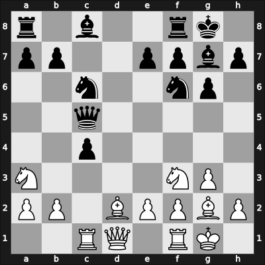 1961 Moskou ZShK – Round 3 – Portisch, Lajos – 1/2-1/2 – Olafsson, Fridrik – G15