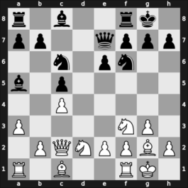 1961 Moskou ZShK – Round 4 – Pachman, Ludek – 1/2-1/2 – Bronstein, David I – G17