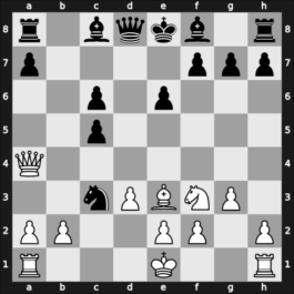 1961 Moskou ZShK – Round 4 – Olafsson, Fridrik – 1-0 – Bakulin, Nikolac I – G18