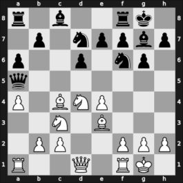 1961 Moskou ZShK – Round 4 – Tolush, Alexander V – 1/2-1/2 – Aronin, Lev – G19