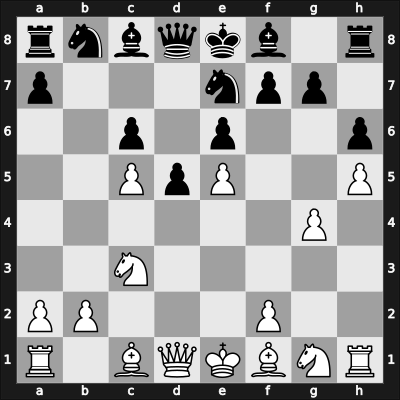 1961 Moskou ZShK – Round 6 – Bronstein, David I – 1/2-1/2 – Portisch, Lajos – G31
