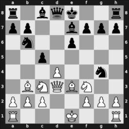1961 Moskou ZShK – Round 7 – Aronin, Lev – 1-0 – Pachman, Ludek – G33