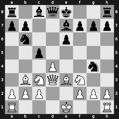 1961 Moskou ZShK – Round 7 – Aronin, Lev – 1-0 – Pachman, Ludek – G33