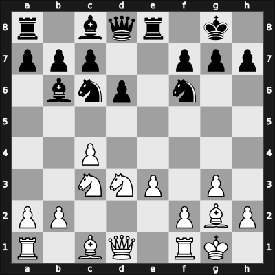 1961 Moskou ZShK – Round 8 – Rabar, Braslav – 1/2-1/2 – Bisguier, Arthur B – G37