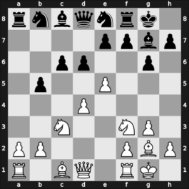 1961 Moskou ZShK – Round 8 – Olafsson, Fridrik – 0-1 – Vasiukov, Evgeni – G40