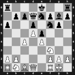 1961 Moskou ZShK – Round 9 – Vasiukov, Evgeni – 1-0 – Rabar, Braslav – G45