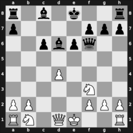 1961 Moskou ZShK – Round 9 – Aronin, Lev – 0-1 – Portisch, Lajos – G46