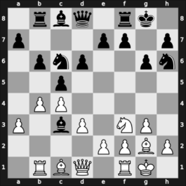 1961 Moskou ZShK – Round 10 – Portisch, Lajos – 1/2-1/2 – Gufeld, Eduard – G51