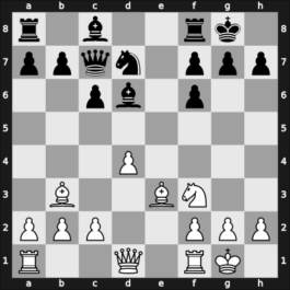1961 Moskou ZShK – Round 11 – Tolush, Alexander V – 1/2-1/2 – Pachman, Ludek – G53