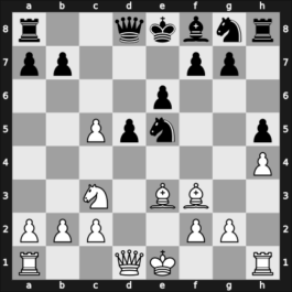 1961 Moskou ZShK – Round 11 – Aronin, Lev – 1/2-1/2 – Smyslov, Vasily – G54