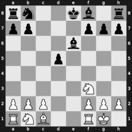 1961 Netanya – Round 1 – Matulovic, Milan – 0-1 – Fischer, Eckhard – G4
