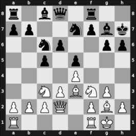 1961 Netanya – Round 1 – Czerniak, Magdalena – 1/2-1/2 – Guti, E. – G5