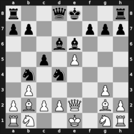 1961 Netanya – Round 2 – Czerniak, Magdalena – 0-1 – Matulovic, Milan – G12